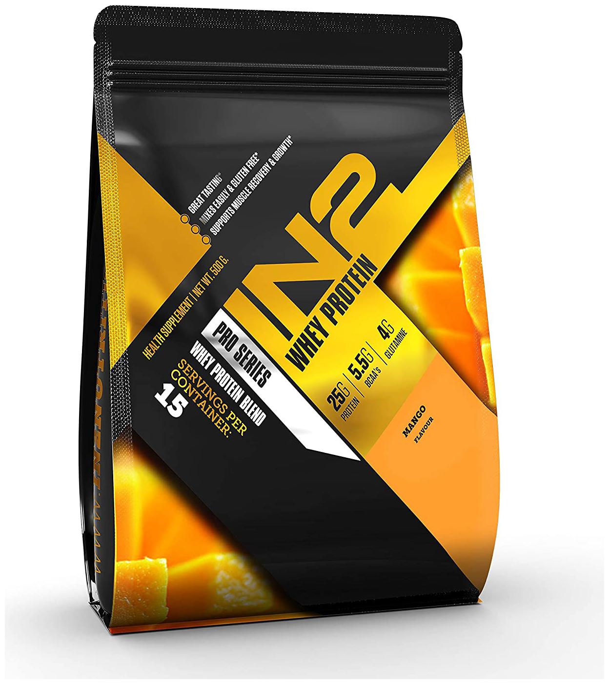 

IN2 Whey Protein 500 g - Mango