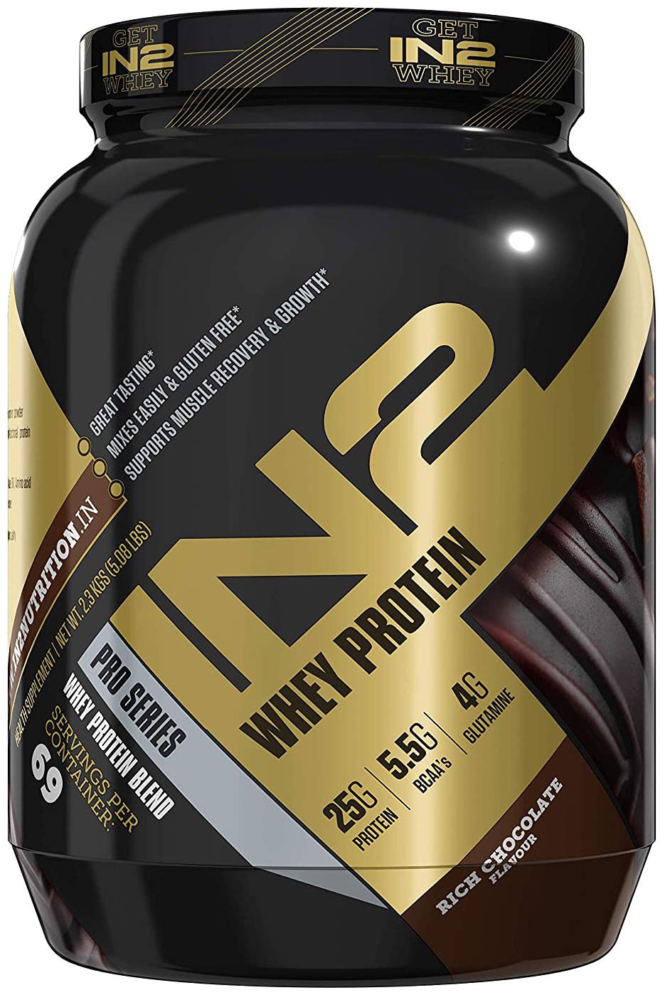 

IN2 Whey Protein Rich Chocolate 2 3 kg (5 lb)