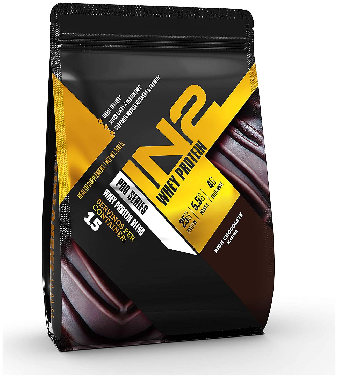 

IN2 Whey Protein 500 g - Rich Chocolate