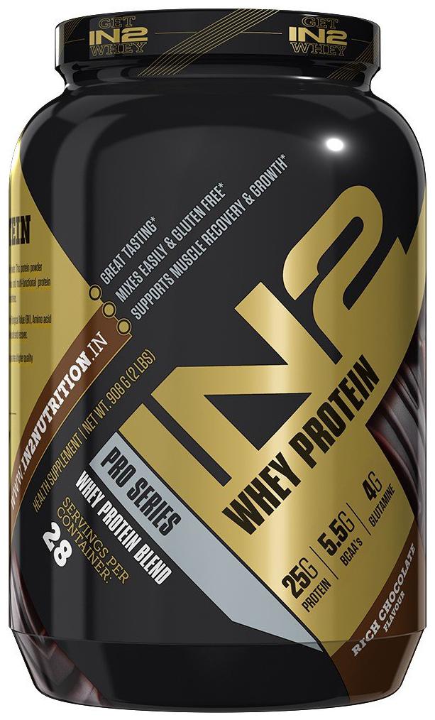 

IN2 Whey Protein Rich Chocolate 908 g (2lbs)