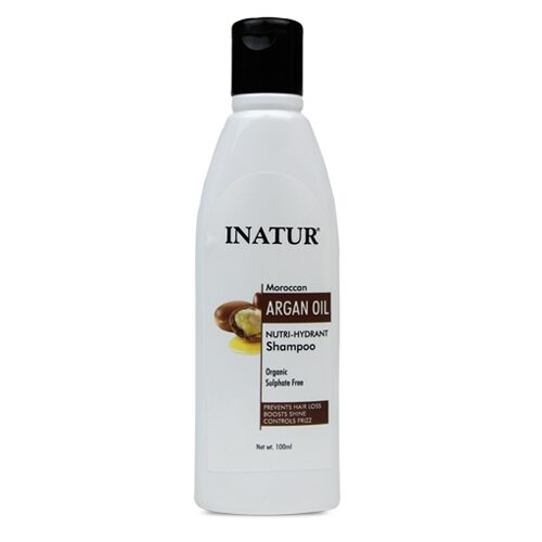 

Inatur Argan Shampoo 100 ml (Pack Of 1)