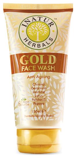 

Inatur Gold Face Wash 150 ml
