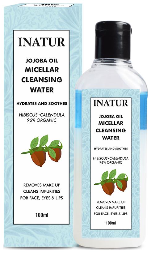 

Inatur Jojoba Oil Micellar Cleansing Water 100ml