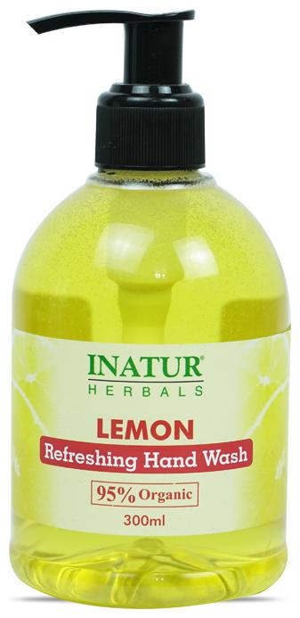 

Inatur Lemon Hand Wash -300ml