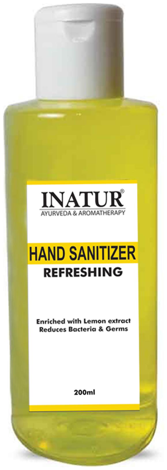 

Inatur Refreshing Hand Sanitizer 200 ml ( Pack of 1 )