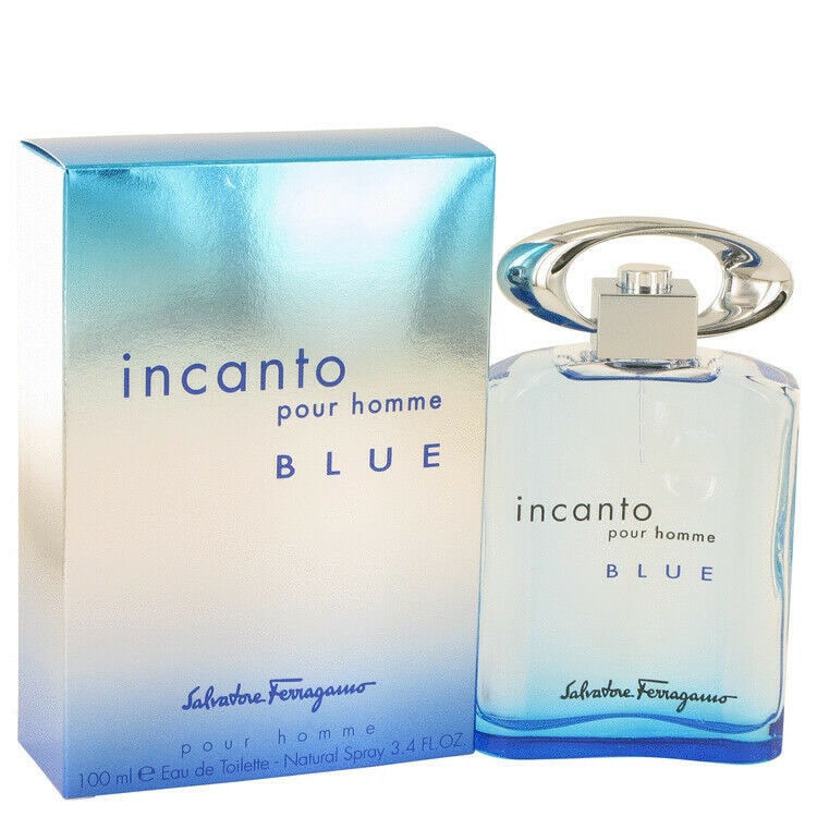 

Incanto Blue by Salvatore Ferragamo Eau De Toilette Spray 3 4 oz 100 ml Men