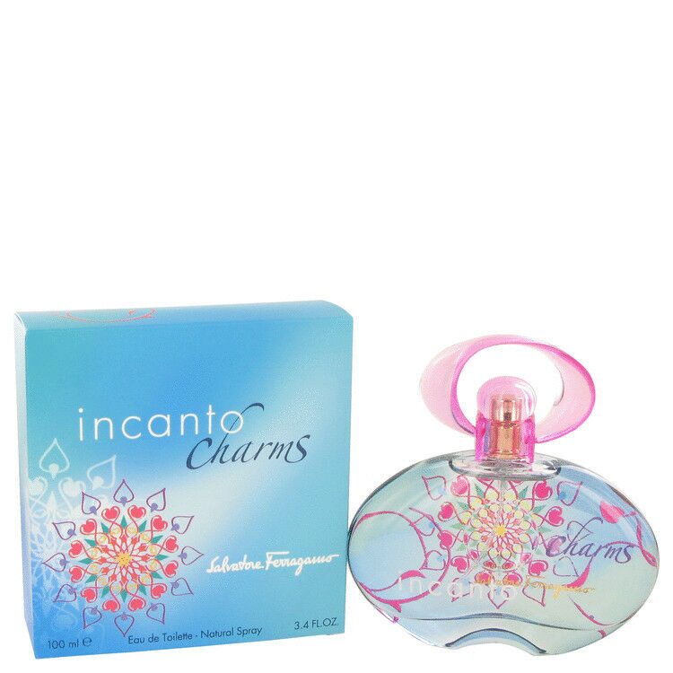 

Incanto Charms Perfume By SALVATORE FERRAGAMO FOR WOMEN 3 4 oz EDT Spray 427025