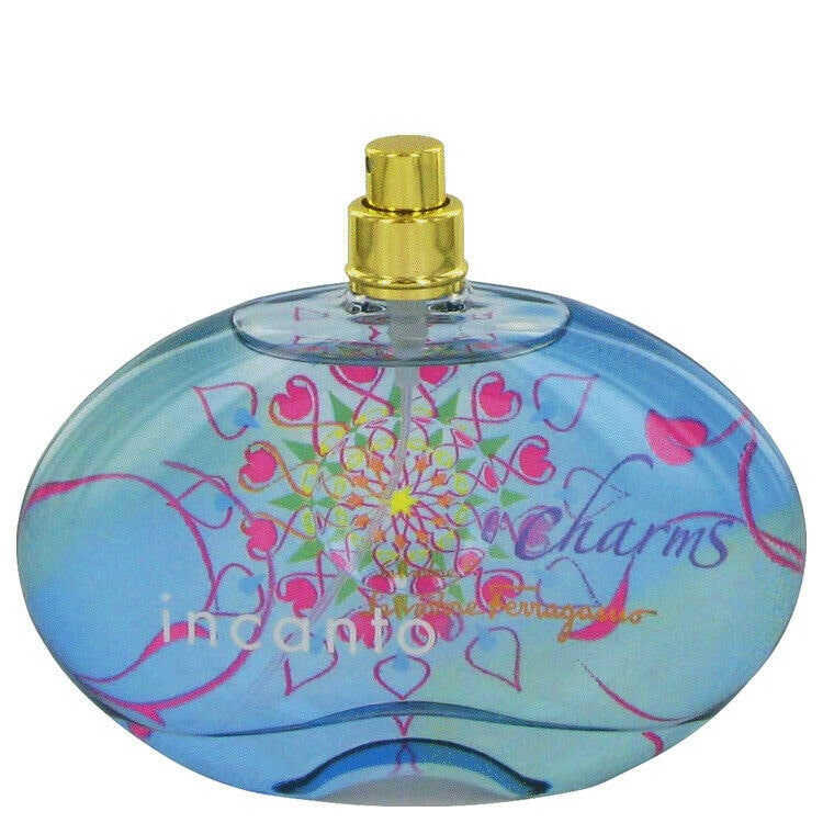 

Incanto Charms by Salvatore Ferragamo EDT Spray (Tester) 3 4 oz 100 ml Women