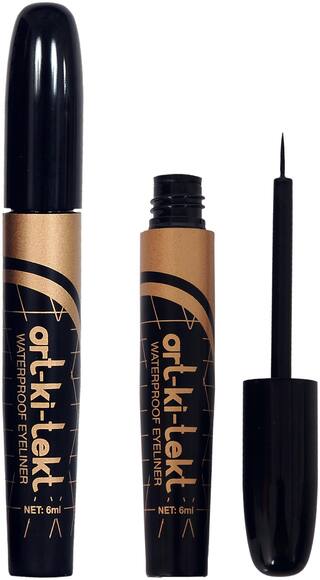 incolor art ki tekt water proof slim eye liner 6 ml
