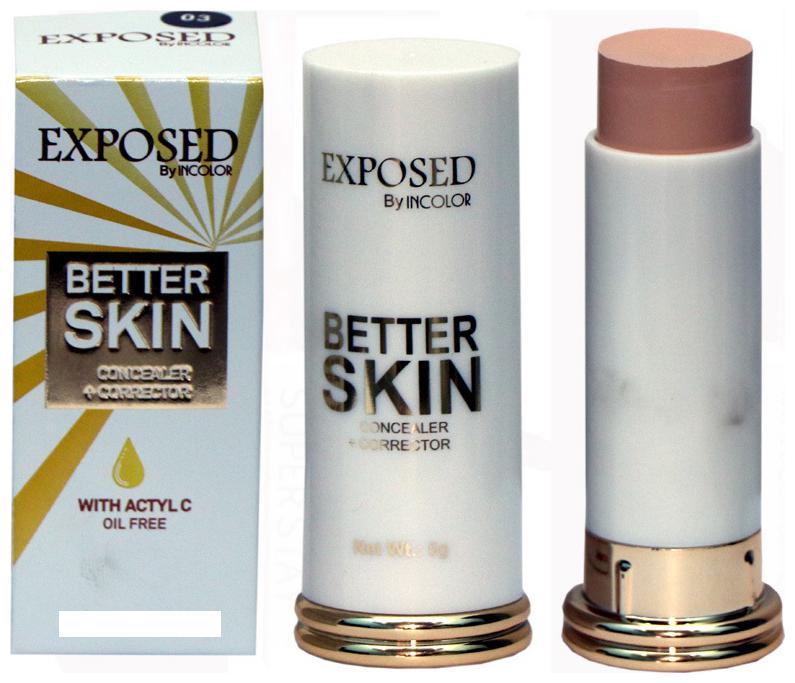 

Incolor Better Skin Cruelty Free Concealer Corrector 5 g