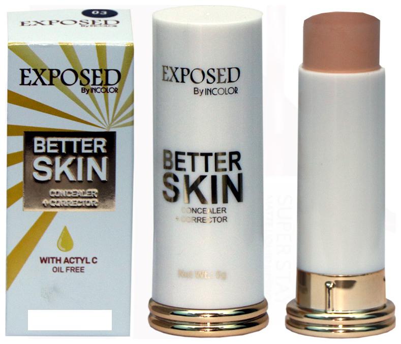 

Incolor Better Skin Cruelty Free Concealer Corrector 5 g