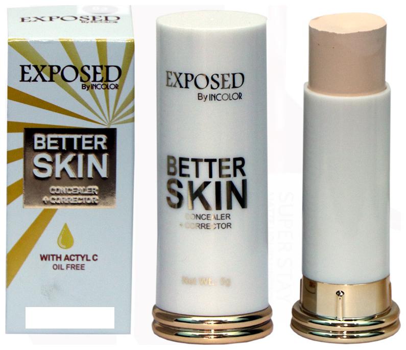 

Incolor Better Skin Cruelty Free Concealer Corrector 5 g