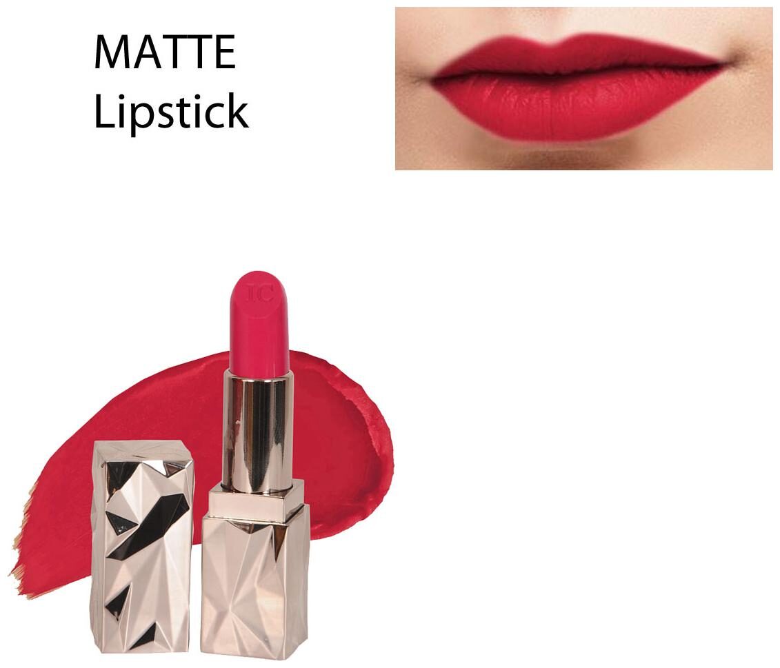 

Incolor Cruelty Free Soft Creme Long Lasting Matte Lipstick 3 7 g