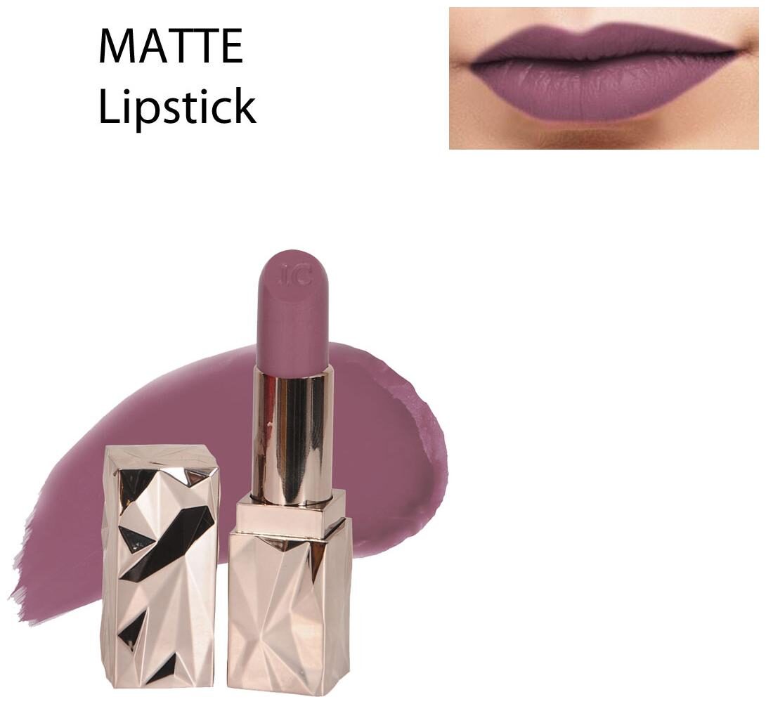 Incolor Cruelty Free Soft Creme Long Lasting Matte Lipstick 3 7 g