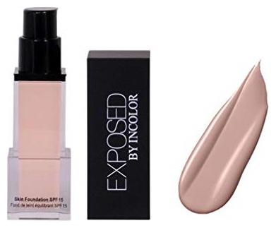 

Incolor Cruelty Free Makeup Foundation 30 ml