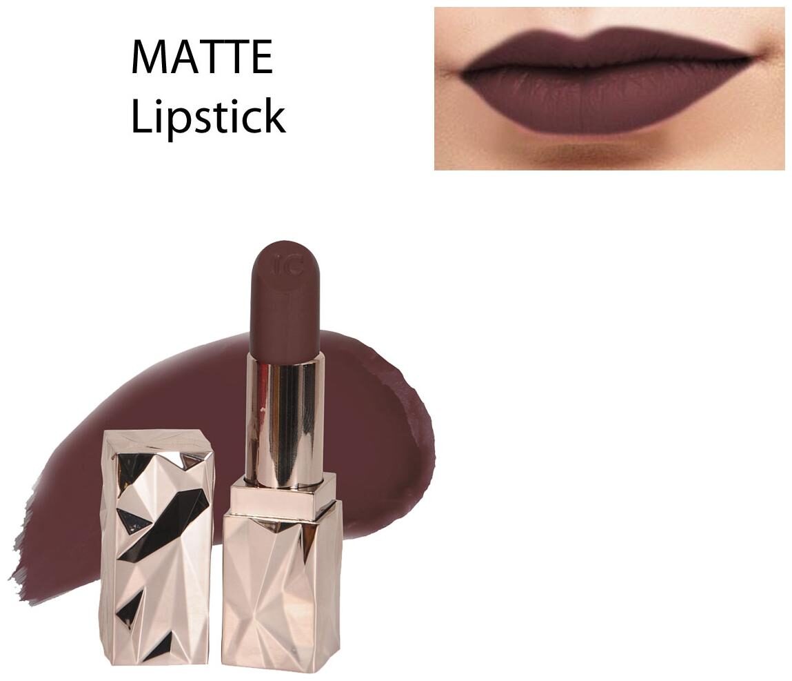 

Incolor Cruelty Free Soft Creme Long Lasting Matte Lipstick 3 7 g