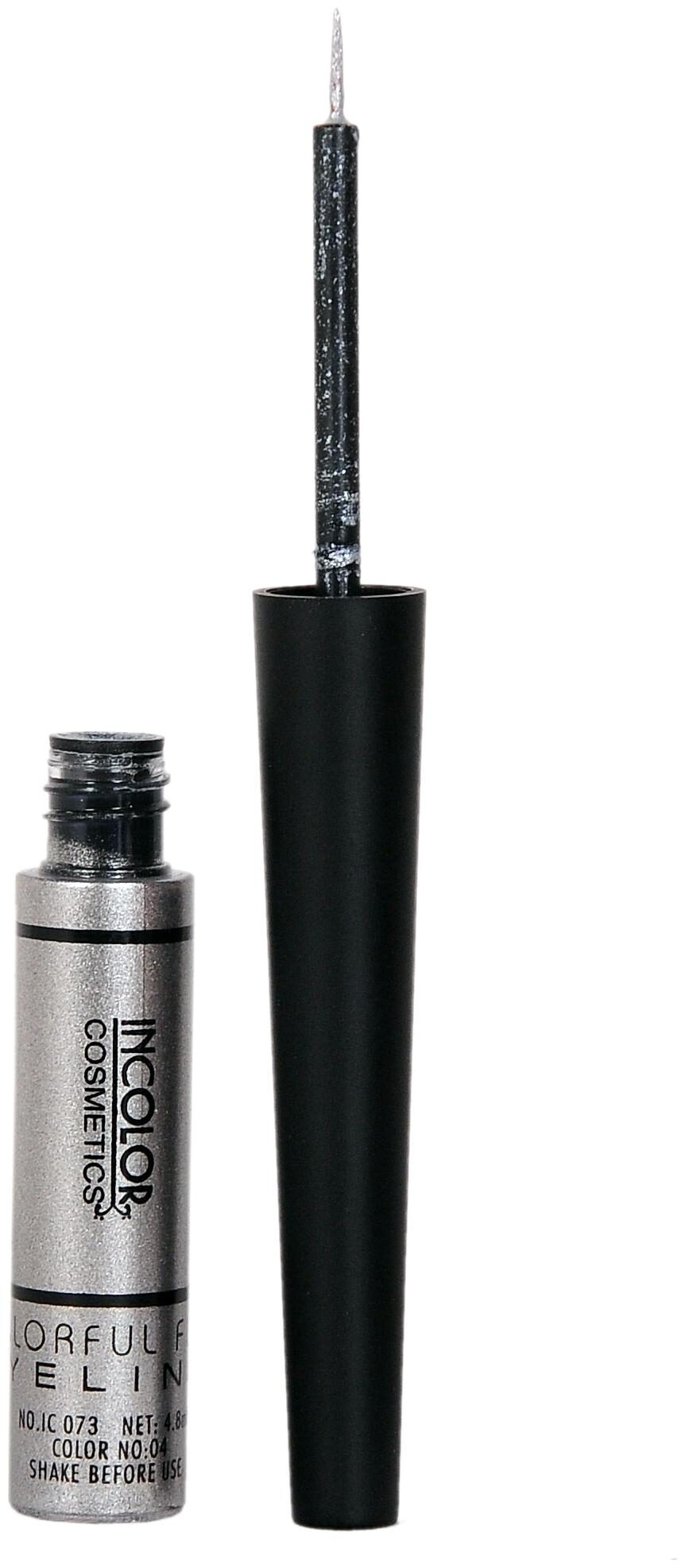 

Incolor Light Perfect Silver Color Fluid Eye Liner 6 ml