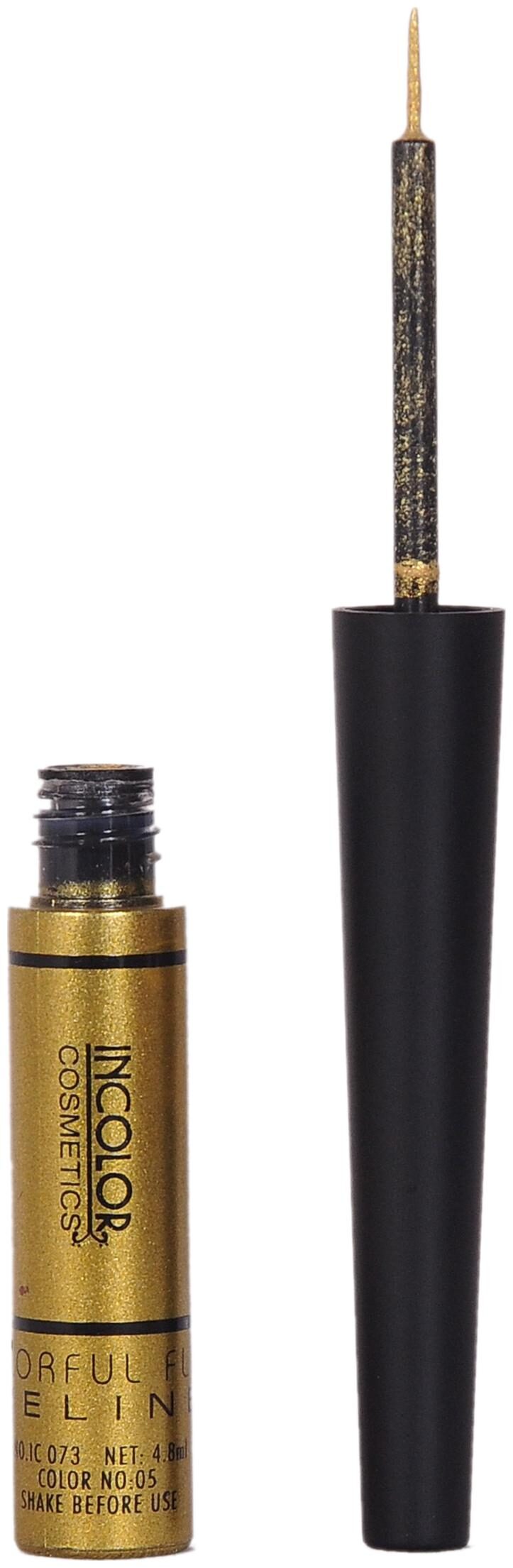 

Incolor Light Perfect Gold Color Fluid Eye Liner 6 ml