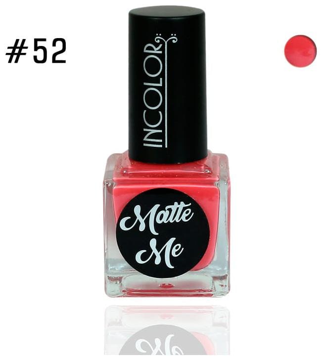 

Incolor Matte Nail Polish (12ml) Red