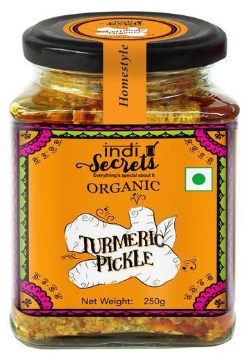 

Indi Secrets Organic Homestyle Turmeric Pickle 250 g