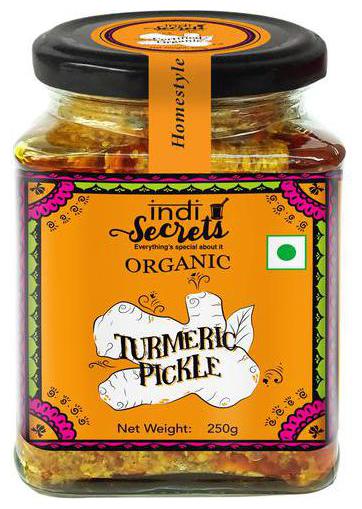 

Indi Secrets Organic Homestyle Turmeric Pickle 250 g