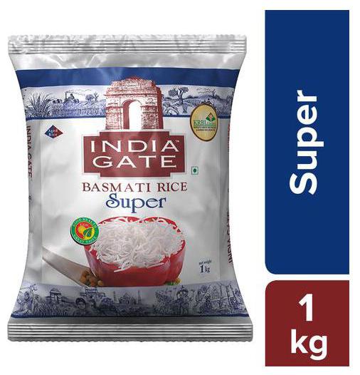 

India Gate Basmati Rice - Super 1 5 kg