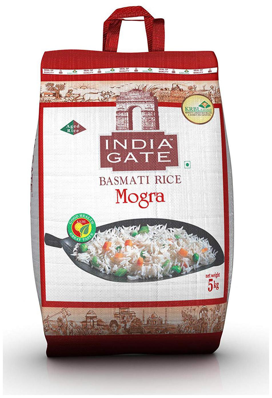 

India Gate Basmati Rice - Mogra 5 kg