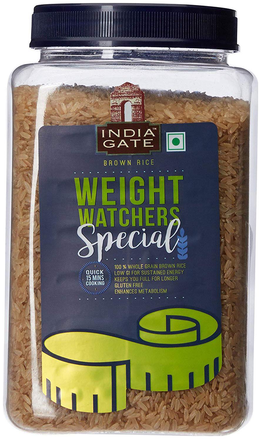 

India Gate Brown Weight Watcher 1 kg
