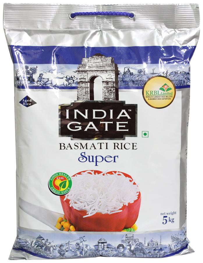 

India Gate Basmati Rice - Super 5 kg