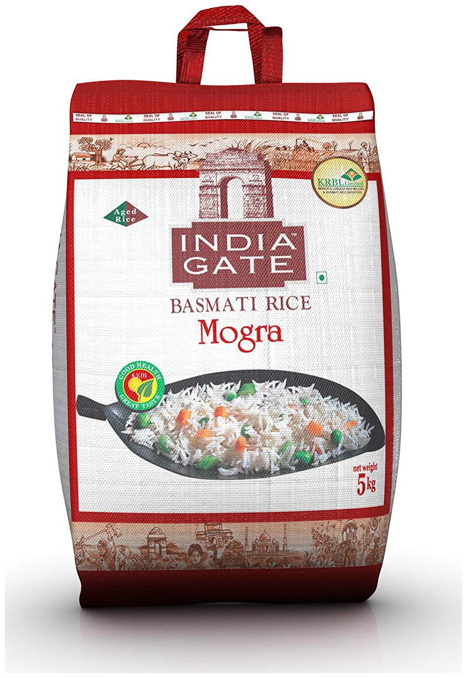 

India Gate Basmati Rice - Mogra 5 kg