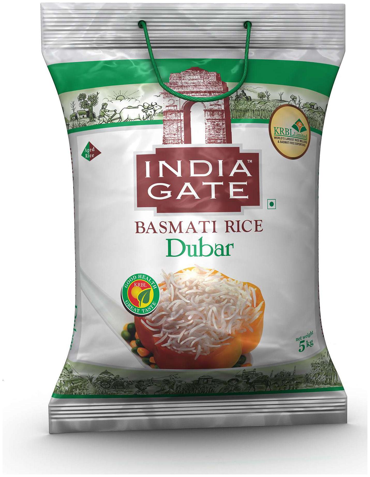

India Gate Basmati Dubar 5 kg