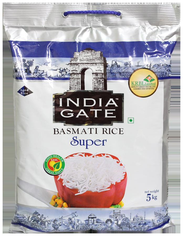 

India Gate Basmati Rice - Super 5 kg