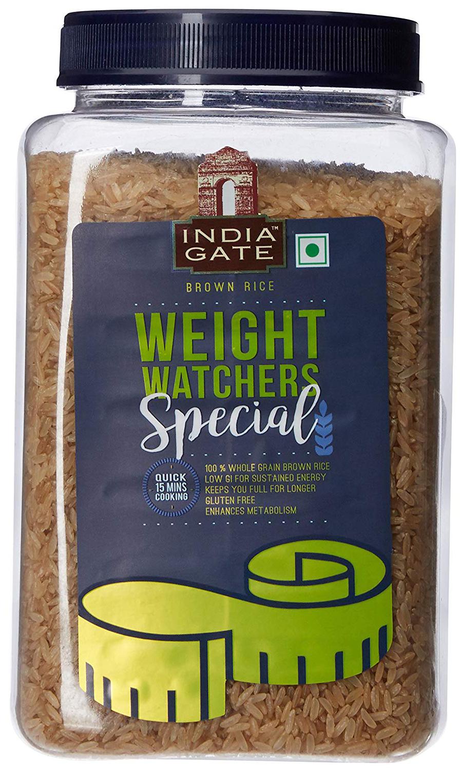 

India Gate Brown Weight Watcher 1 kg