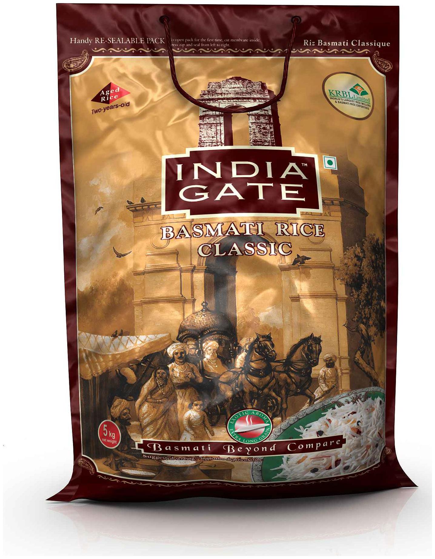 

India Gate Classic Basmati Rice 5 kg