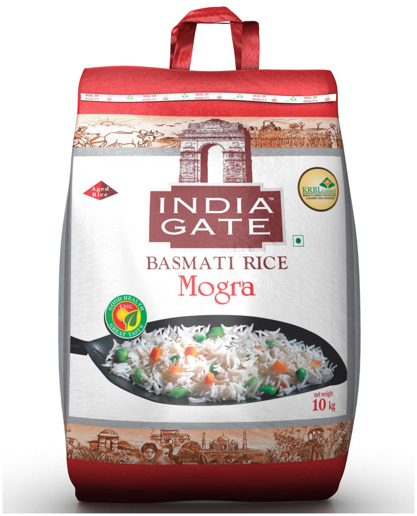 

India Gate Mogra 10 kg