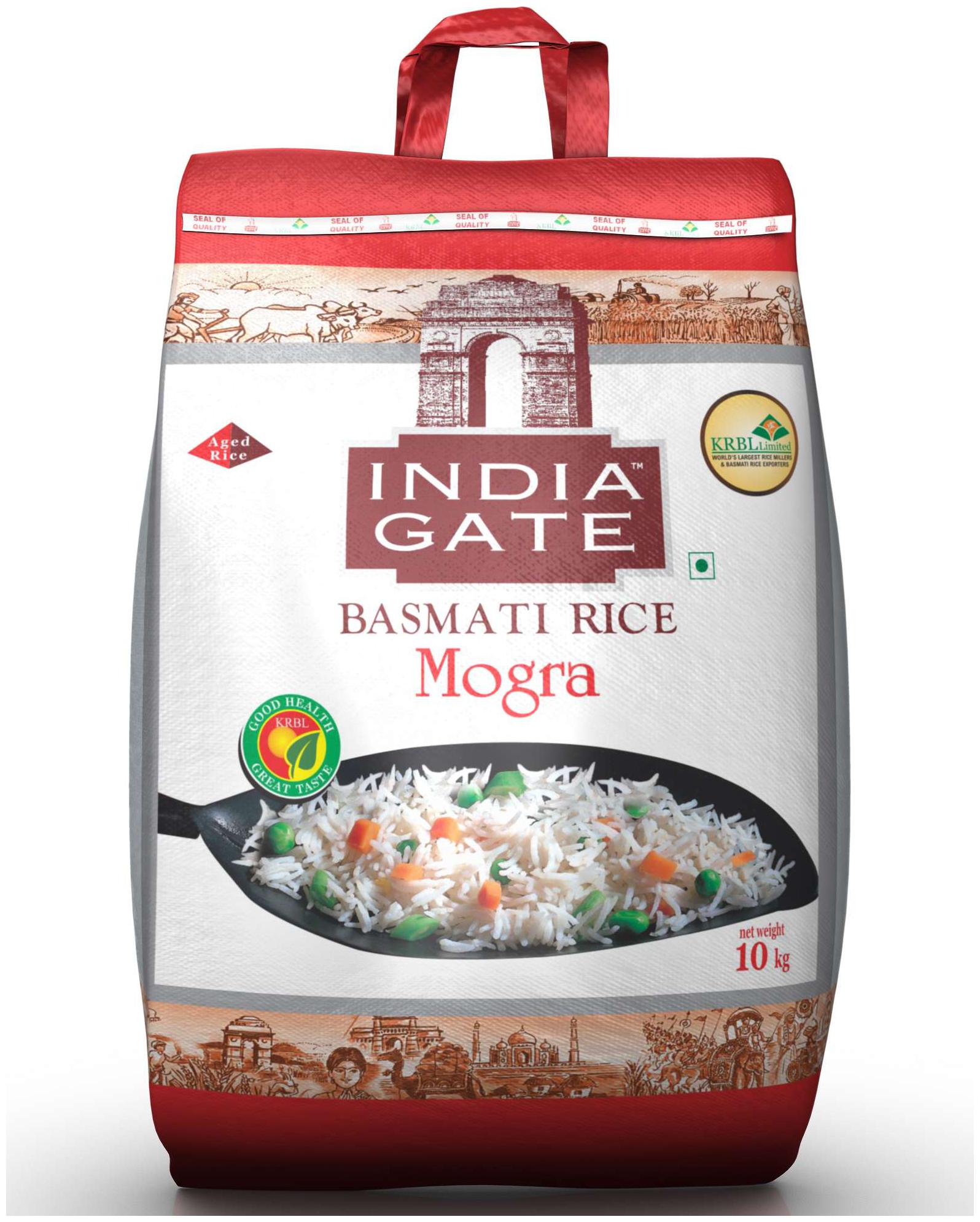 

India Gate Mogra 10 kg