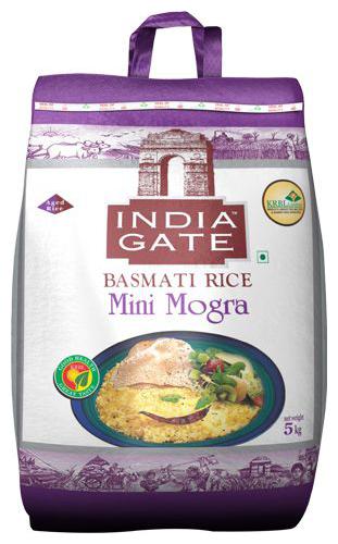 

India Gate Rice - Basmati Mini Mogra 5 kg