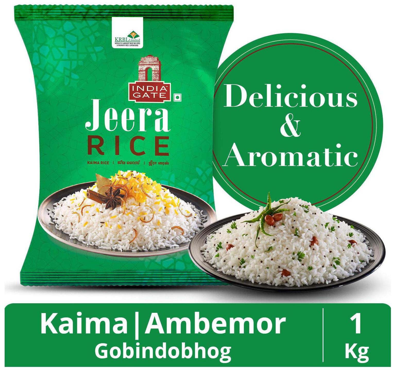 

India Gate Rice - Jeera 1 kg