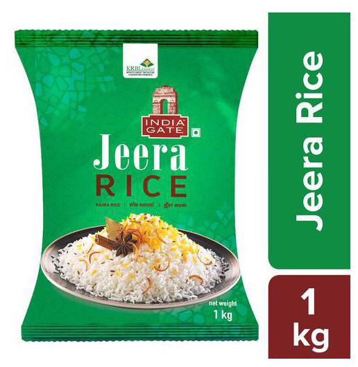 

India Gate Rice - Jeera 1 kg