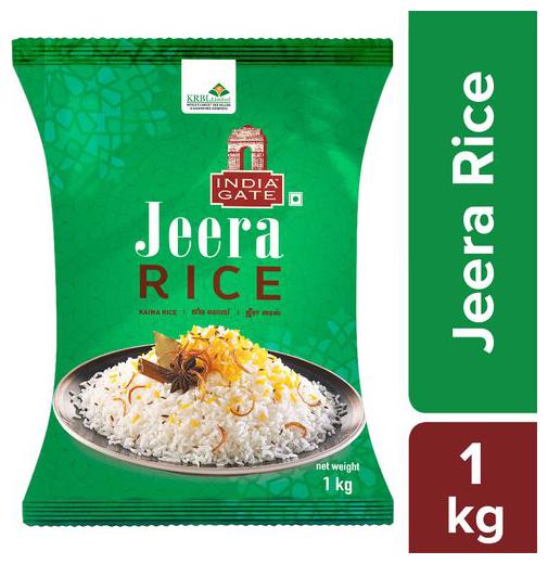 

India Gate Rice - Jeera 1 kg