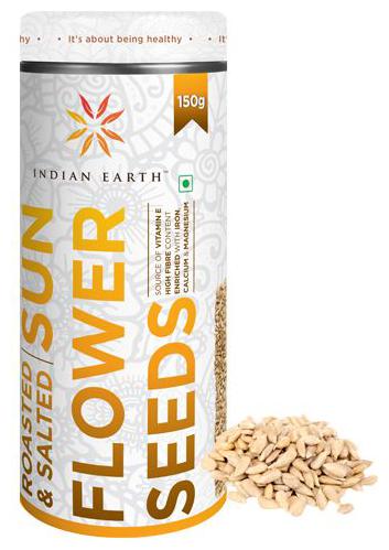 

Indian Earth Sunflower Seeds - Roasted Salted 150 g