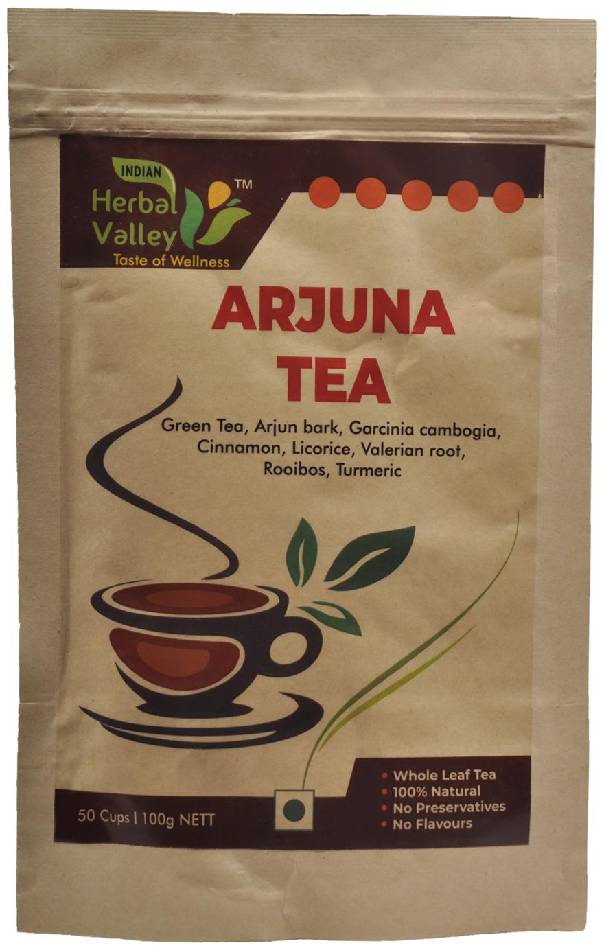 

Indian Herbal Valley Arjuna Herbal Green Tea-100 g