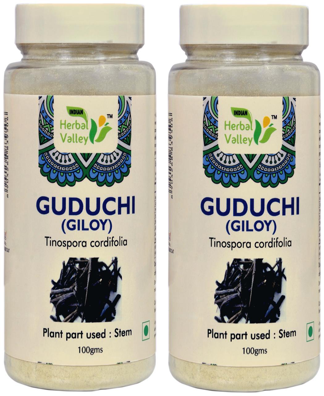 

Indian Herbal Valley Giloy Powder 100 g (Pack of 2)