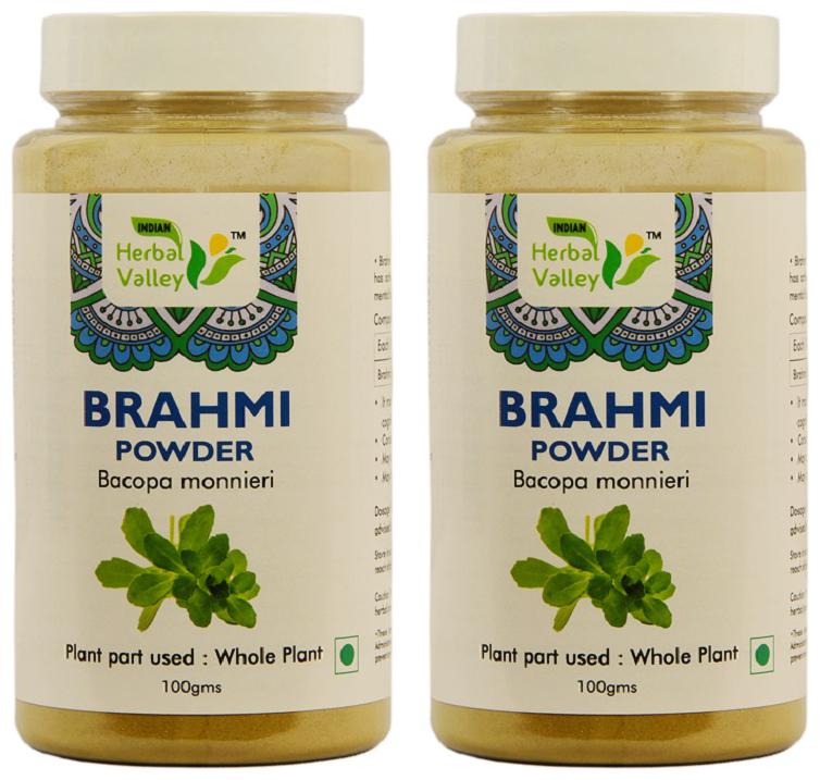 

Indian Herbal Valley Brahmi Powder 100 g ( Pack of 2 )