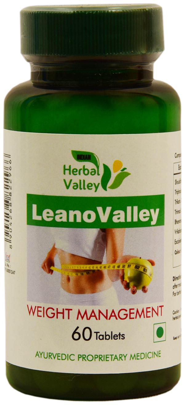 

Indian Herbal Valley LeanoValley 60 Tablets