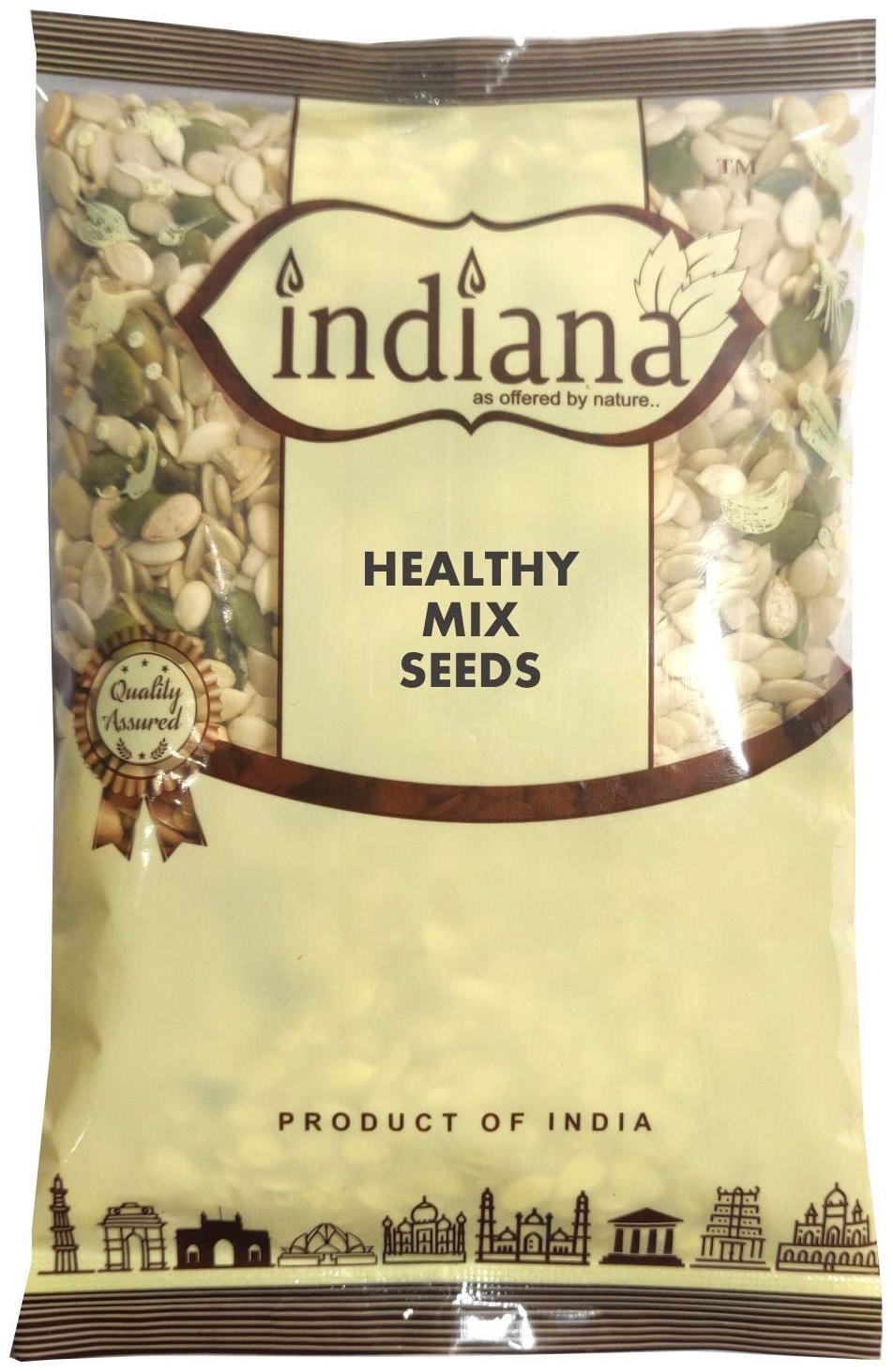 

Indiana Roasted Mix Seeds (CHAR MAAZ) 250g (Pack of 1)