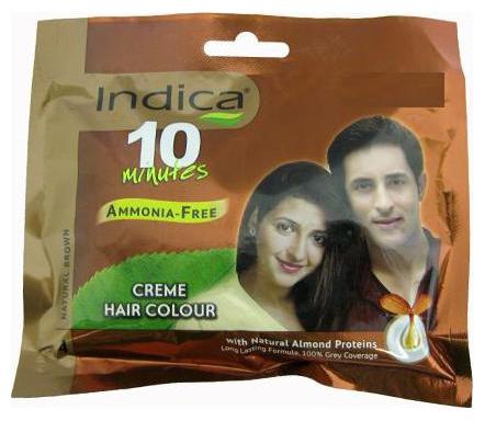 

Indica Creme Hair Colour - Natural Brown 4 40 ml