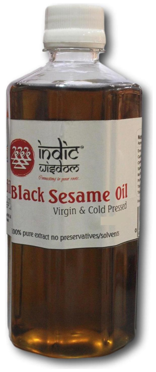 

IndicWisdom Cold pressed Black Sesame Oil 500ml