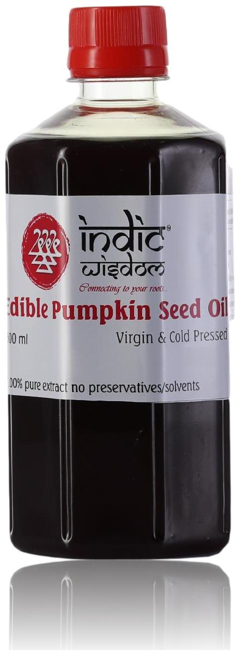 

IndicWisdom Cold pressed Pumpkin Oil(500 ml) Pack of 1