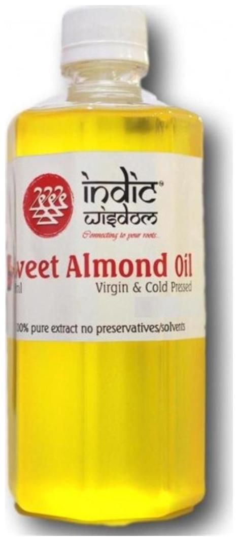 

IndicWisdom Cold pressed Sweet Almond Oil 500ml